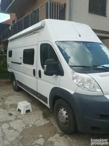 Peugeot Boxer maxi KAMPER 2011god