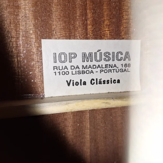 Vintage 90's Iop Musica Portugal Classica - ZAMENA