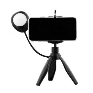 Mini tripod sa LED svetlom