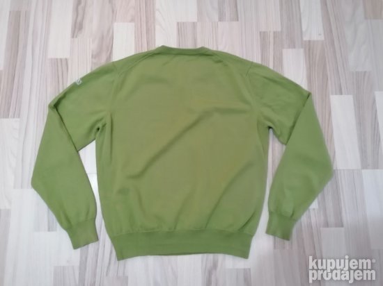 754 - HUGO BOSS Green dzemper S/M Original TOP