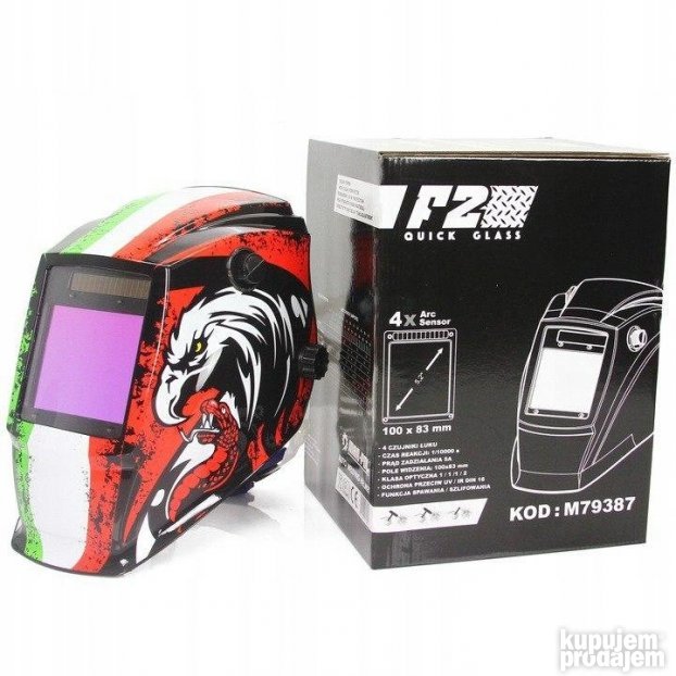 Maska za varenje F2 Orao ITA (M79387) na lageru!