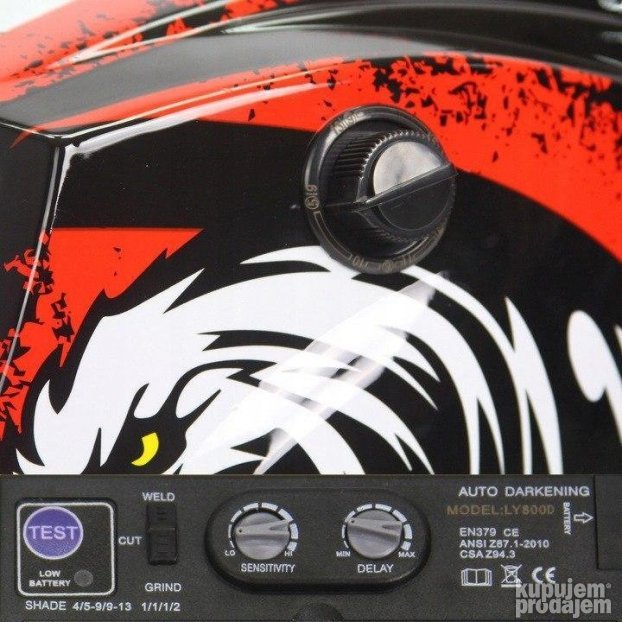 Maska za varenje F2 Orao ITA (M79387) na lageru!