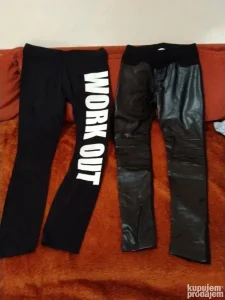 ženske helanke broj M zajedno Turska