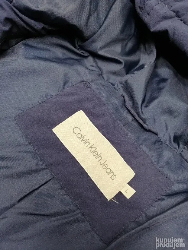Calvin Klein JEANS perjana jakna vel. L