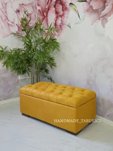 Tabure 100x50 Chesterfield Eko Koža 175