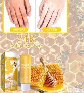 Krema za ruke 24K GOLD HONEY HAND WAX