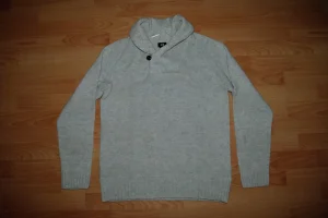 Orig. HM muški vuneni džemper M, PRELEP