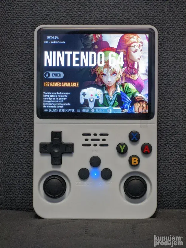 R36s R40s Pro 256gb retro rucna konzola + Poklon