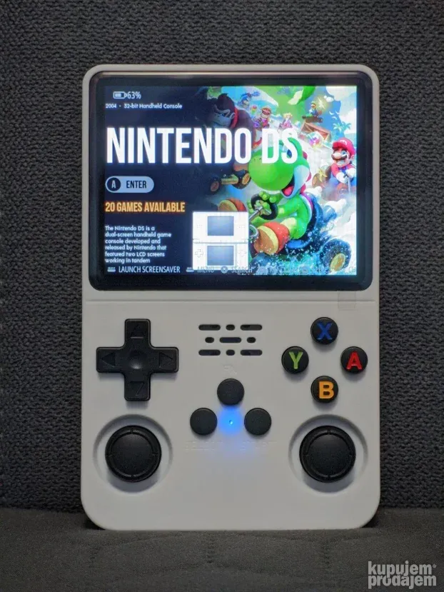 R36s R40s Pro 256gb retro rucna konzola + Poklon