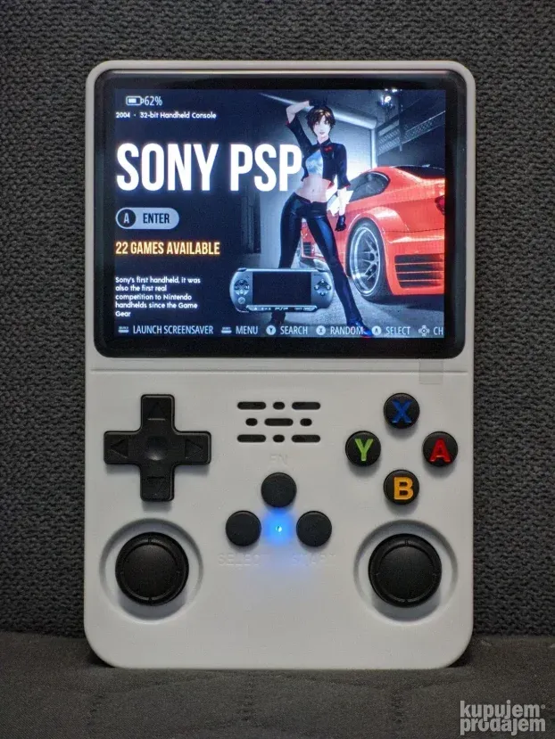 R36s R40s Pro 256gb retro rucna konzola + Poklon