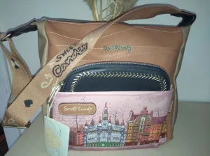 Sweet & Candy ženska torba - Bajkoviti grad JZ-05#