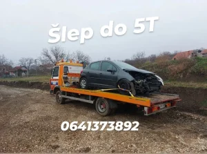 Šlep služba do 5t