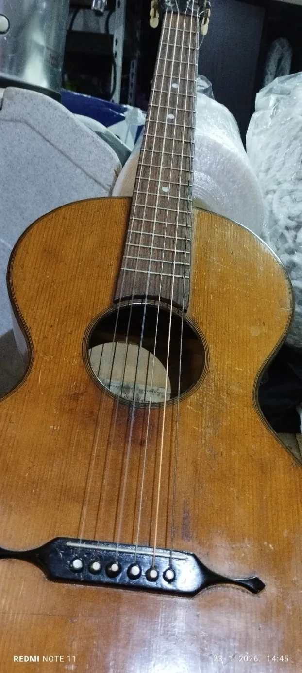Wiener konkurrenz guitarre