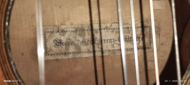 Wiener konkurrenz guitarre