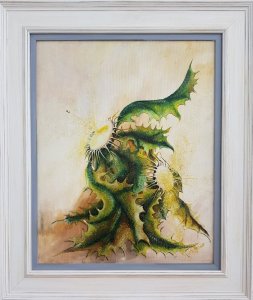 Kraljevci 1, ulje na platnu, sa 66x56 cm, Biljana Ristic