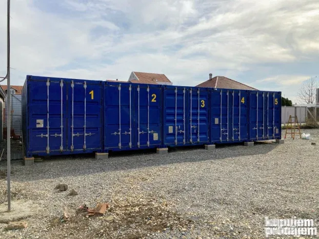 Iznajmljujem Mini Magacin garaza skladiste kontejner Zemun