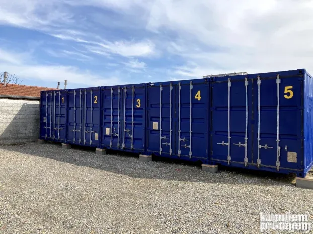 Iznajmljujem Mini Magacin garaza skladiste kontejner Zemun
