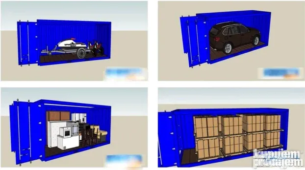 Iznajmljujem Mini Magacin garaza skladiste kontejner Zemun