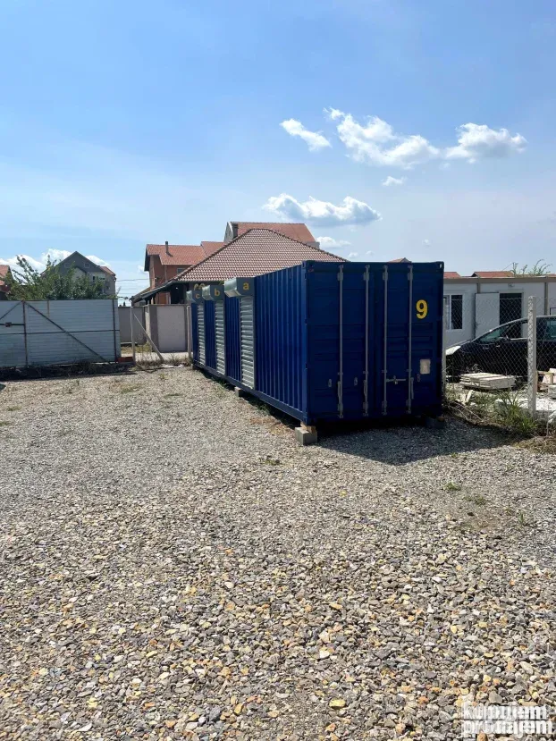 Iznajmljujem Mini Magacin garaza skladiste kontejner Zemun