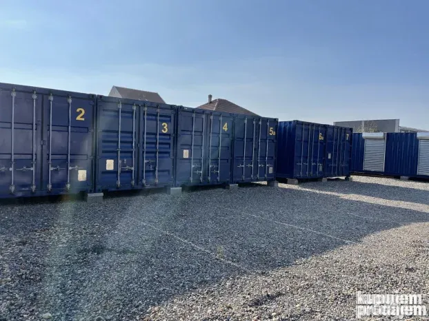 Iznajmljujem Mini Magacin garaza skladiste kontejner Zemun