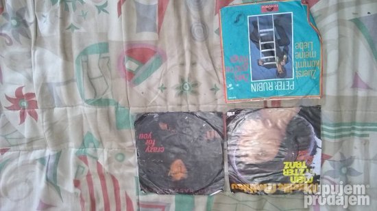 20 kom male gramofonske ploče razni izvođači