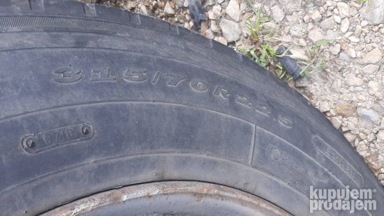 Gume 315/70R22.5