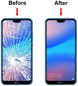 Huawei P9 Lite REPARACIJA-Zamena polomljenog stakla ekrana
