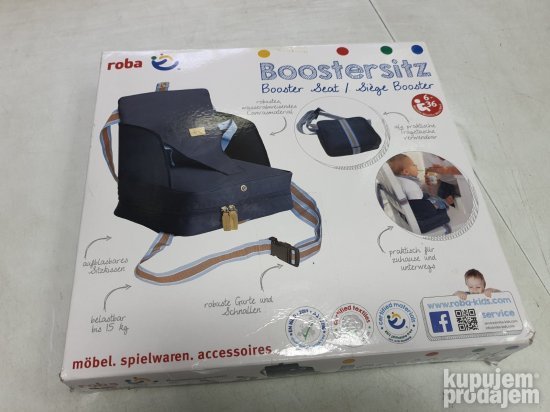 Vodootporno Buster Sediste za Bebe 32x28x23cm- Roba