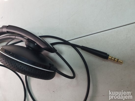 Slusalica Sennheiser SC 135 (Crna)