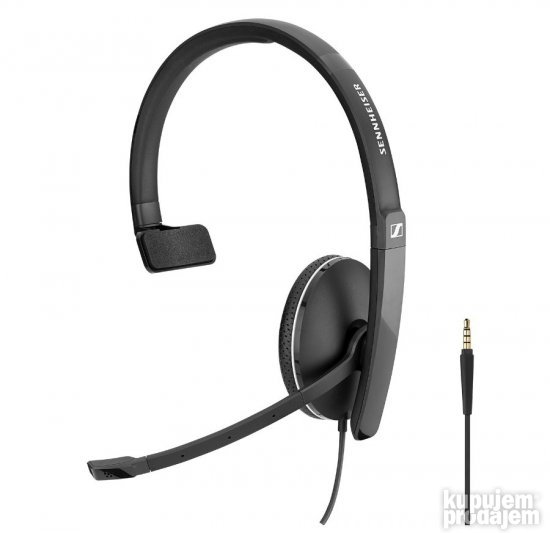 Slusalica Sennheiser SC 135 (Crna)