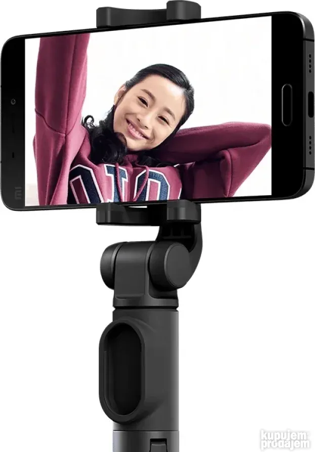 Selfie stick Xiaomi + tripod - NOVO ORIGINAL