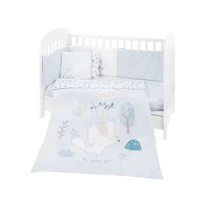 Kikka Boo Posteljina sa ogradicom KKB Little Fox KKB60107