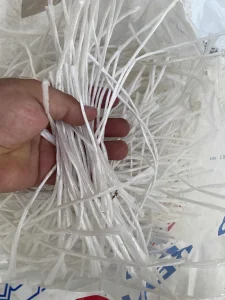 PP vezivo kratki delovi poseceni