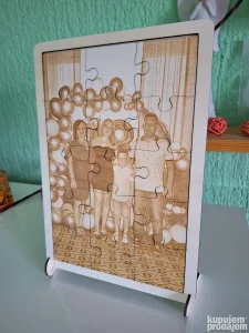 Gravirana fotografija puzzle