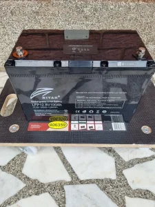 Litijumska solarna baterija ritar sa grejacem