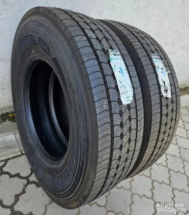 295/80 R22,5 Goodyear vodeca
