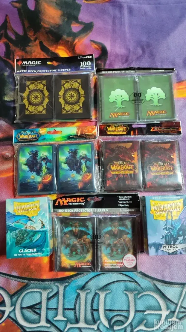 Kesice Zastitne Za Kartice/Card Sleeves MTG, Pokemon - KupujemProdajem Kesice Zastitne Za Kartice/Card Sleeves MTG, Pokemon - KupujemProdajem