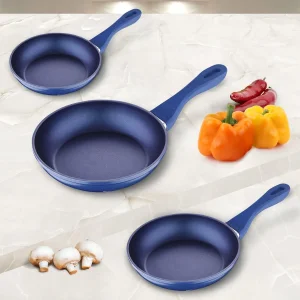 Bergner Ocean set od 3 tiganja, 16/20/24cm, pog za indukciju