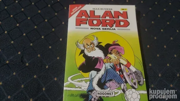 Alan Ford 7/Nova Serija/Nogomet