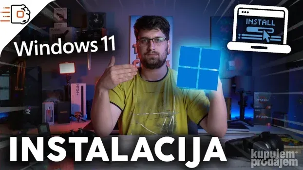 Instalacija Windows 10 i Windows 11 sistema