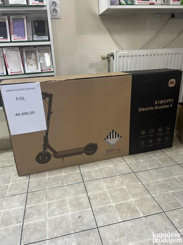 Xiaomi Electric Scooter 5 Gl- AKCIJA
