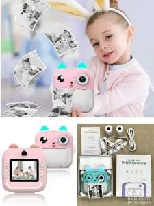 NOVO! Foto Stampac Deciji Fotoaparat Stampac Foto printer za