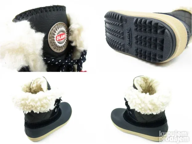 OLANG dečije čizme premium  NOVO do 30 stepeni  C346 /21.5