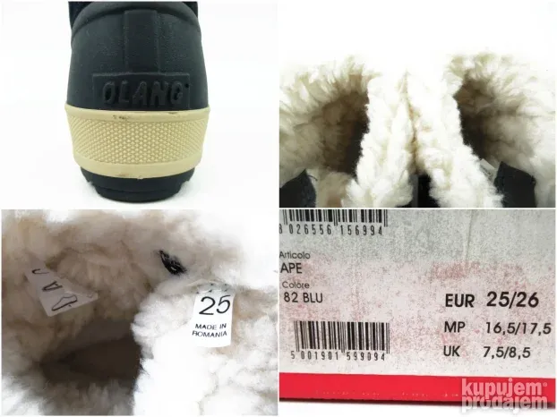 OLANG dečije čizme premium  NOVO do 30 stepeni  C346 /21.5