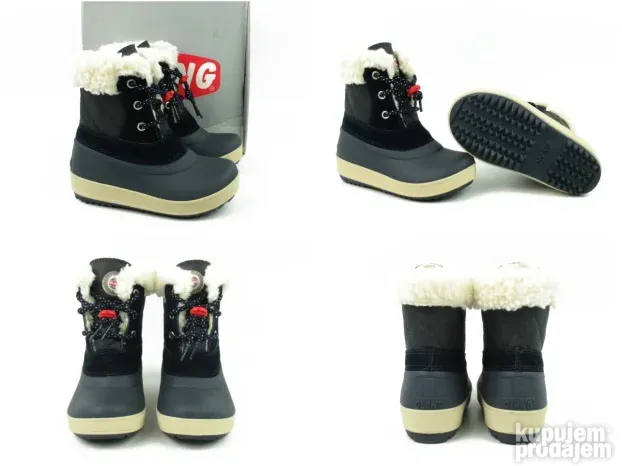 OLANG dečije čizme premium  NOVO do 30 stepeni  C346 /21.5