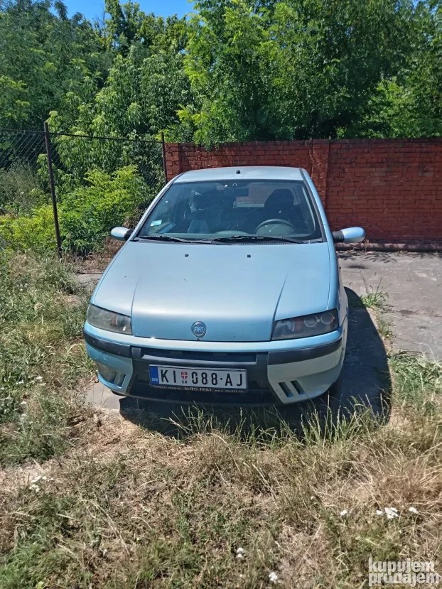 2001 Fiat Punto 1.2