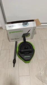 Greenworks čistač za terase