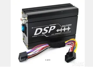 Auto DSP Digital Audio Processor