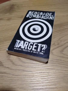 Beograde Bombardan-YU grafiti i zapisi '99