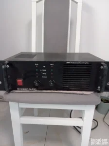 Crest audio 3001